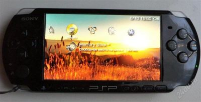 Лот: 1251884. Фото: 1. PSP SLIM 3008. Игровые приставки, консоли