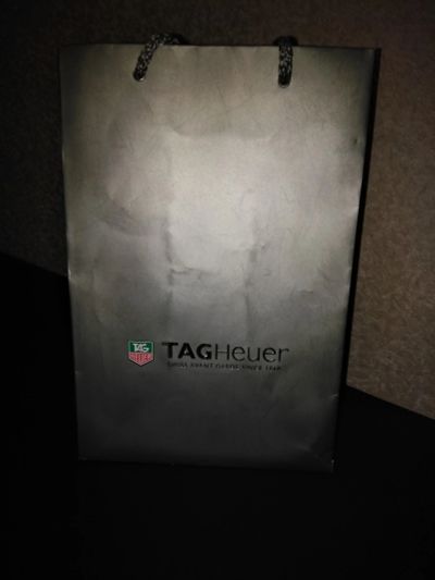 Лот: 11863911. Фото: 1. Пакет для фотосессии TAGHeuer. Подарочная упаковка