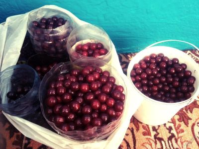 Лот: 5937493. Фото: 1. Вишня 90 р. Ягоды, орехи