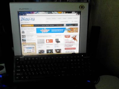 Лот: 3117799. Фото: 1. Монитор LG FLATRON F700B+колонки... ЭЛТ-мониторы