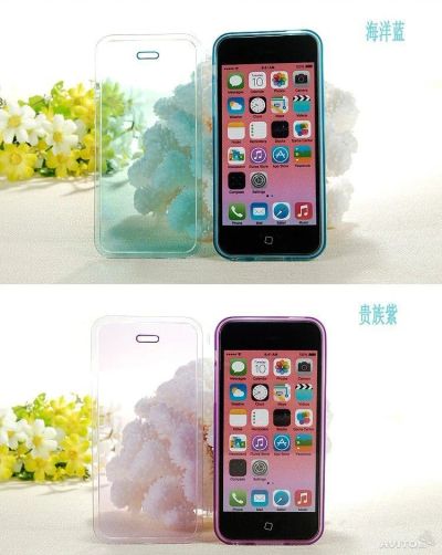 Лот: 4469895. Фото: 1. Чехол книжка iPhone 5, iPhone... Чехлы, бамперы