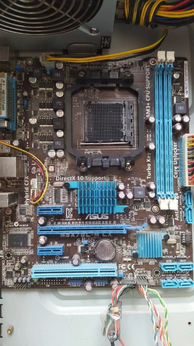Лот: 16513540. Фото: 1. Материнская плата ASUS M5A78L-M... Материнские платы