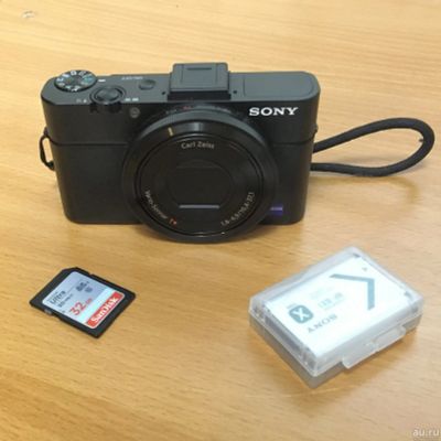 Лот: 13364074. Фото: 1. Sony RX100 М2. Цифровые компактные