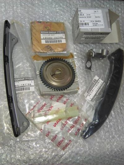 Лот: 10874174. Фото: 1. Комплект ГРМ (5) Nissan mr18 mr20... Двигатель и элементы двигателя