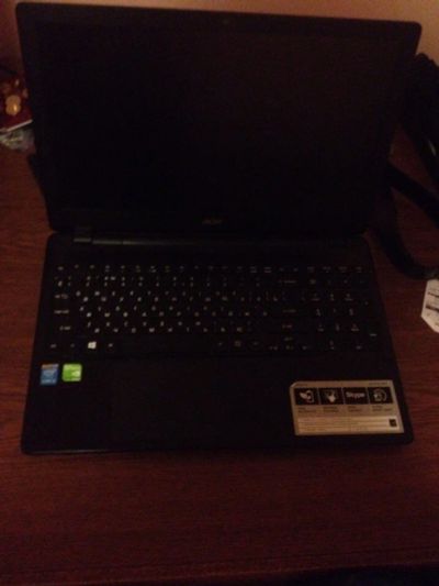 Лот: 7029133. Фото: 1. Ноутбук Acer aspire e15 e5-571g-37bh. Ноутбуки