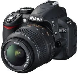 Лот: 3973409. Фото: 1. Зеркальный фотоаппарат Nikon D3100... Цифровые зеркальные