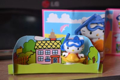 Лот: 7085523. Фото: 1. Киндер Хеллоу Кити Hello Kitty. Игрушки
