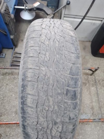 Лот: 25361482. Фото: 1. 1шт 225-65-17 Bridgestone Dueler... Шины