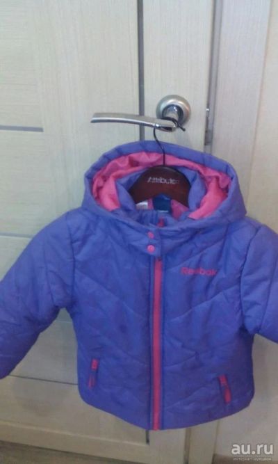 Лот: 10258718. Фото: 1. куртка Reebok для девочки. Верхняя одежда