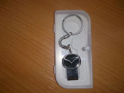Лот: 3032468. Фото: 1. USB флешка "Mazda" 4 Gb логотип... USB-флеш карты