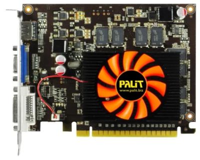 Лот: 4653695. Фото: 1. Видеоплата PCI-E 1024Mb GeForce... Видеокарты