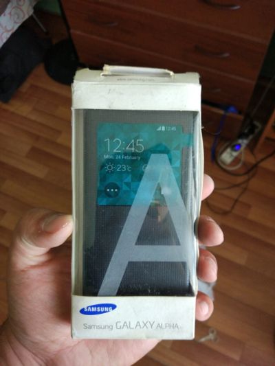Лот: 11906491. Фото: 1. Samsung Galaxy Alpha ЧЕХОЛ. Чехлы, бамперы