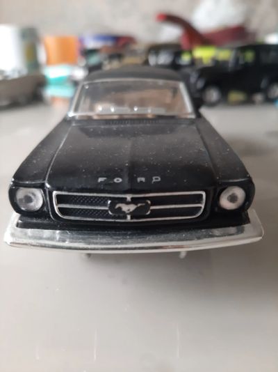 Лот: 23991204. Фото: 1. Ford mustang, Масштаб примерно... Автомоделизм
