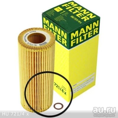 Лот: 17644778. Фото: 1. Масл.фильтр MANN HU721/4X. Расходные материалы