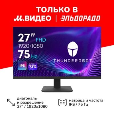 Лот: 25603664. Фото: 1. Игровой монитор Thunderobot DF27F75... ЖК-мониторы