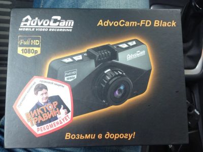Лот: 10639322. Фото: 1. видеорегистратор AdvoCam FD Black... Видеорегистраторы,  радар-детекторы, системы парковки