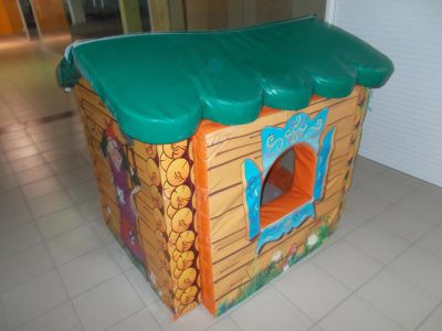 Лот: 5385895. Фото: 1. Домик мягкий. Игровые домики, палатки