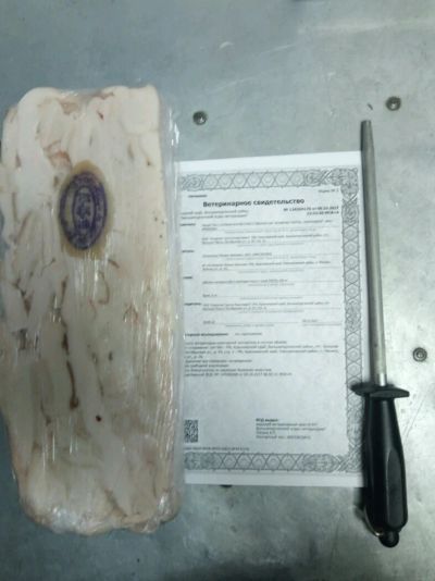 Лот: 10427461. Фото: 1. Шпик сало. Мясо, птица, яйцо
