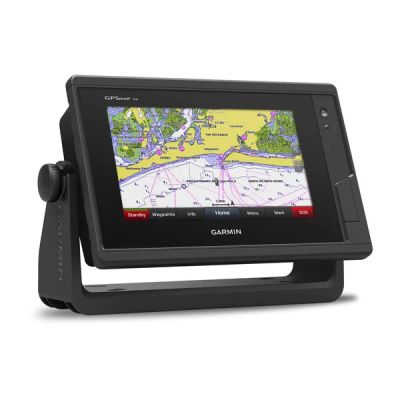 Лот: 10911572. Фото: 1. Судовой картплоттер/эхлолот Garmin... GPS-навигаторы