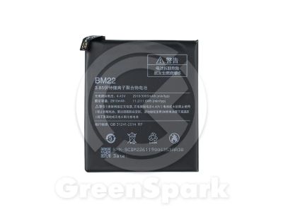 Лот: 15421641. Фото: 1. Аккумулятор для Xiaomi Mi5 (BM22... Аккумуляторы
