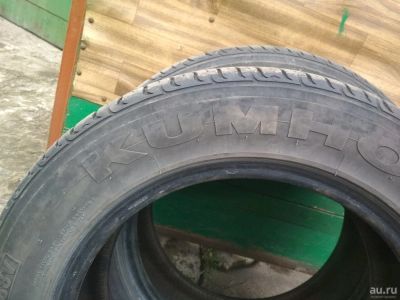 Лот: 13485667. Фото: 1. Пара на лето KUMHO 195/60r15. Шины