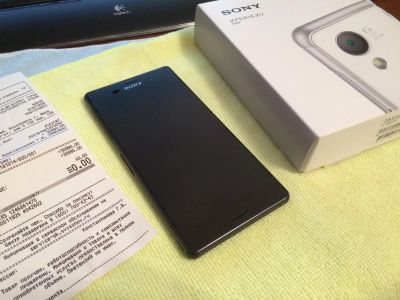 Лот: 4792387. Фото: 1. Sony Xperia Z3 Dual sim (2 Сим... Смартфоны