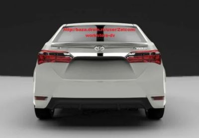 Лот: 5399731. Фото: 1. Спойлер Corolla. Детали тюнинга