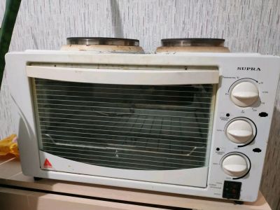 Лот: 12577048. Фото: 1. Духовка электроплитка Supra. Плиты, духовые шкафы, варочные поверхности