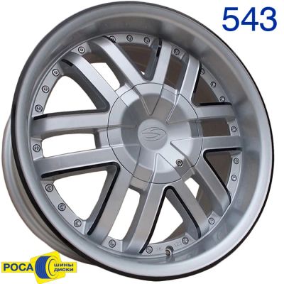 Лот: 4124969. Фото: 1. Комплект дисков Sakura Wheels... Диски