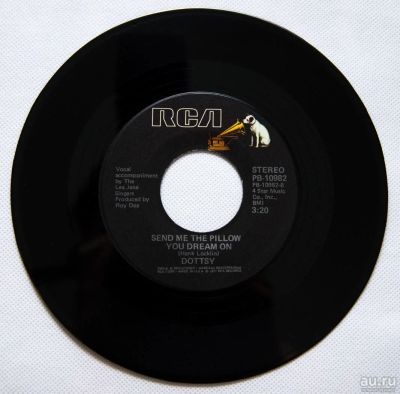 Лот: 8640887. Фото: 1. Dottsy 7". Аудиозаписи
