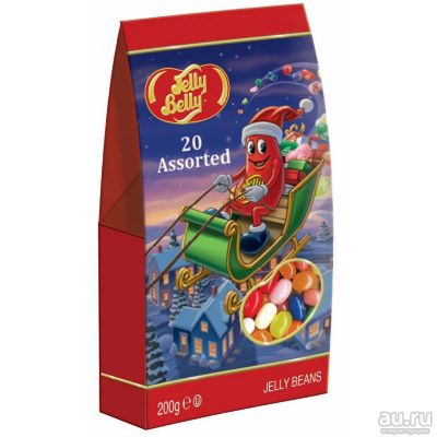 Лот: 8629566. Фото: 1. Драже Jelly Belly Assorted Flavours... Шоколад, конфеты