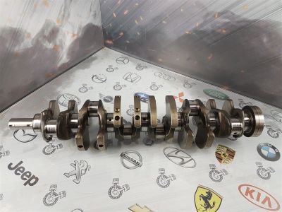 Лот: 23592155. Фото: 1. Коленвал SsangYong Rexton, Musso... Двигатель и элементы двигателя