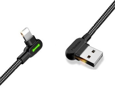 Лот: 16585769. Фото: 1. Кабель USB - Lightning (1,2 метра... Дата-кабели, переходники