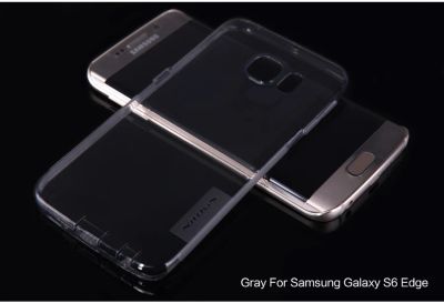 Лот: 8592012. Фото: 1. Чехол Samsung S6 Edge G920 Прозрачный... Чехлы, бамперы