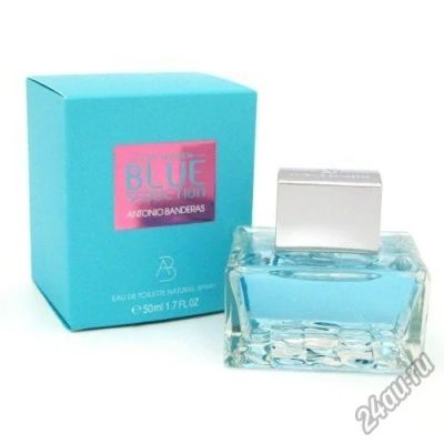 Лот: 4276847. Фото: 1. Antonio Banderas Blue Seduction... Женская парфюмерия
