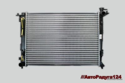 Лот: 25594636. Фото: 1. Радиатор основной Kia Sportage... Двигатель и элементы двигателя