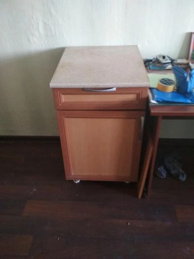 Лот: 10786148. Фото: 1. Тумбочка от кухонного гарнитура. Кухонные гарнитуры