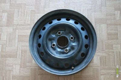 Лот: 1011542. Фото: 1. Штамповка 14" 4*114 с Аккорда... Диски