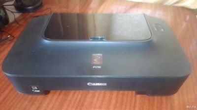 Лот: 17131802. Фото: 1. Струйный цветной принтер Canon... Струйные принтеры