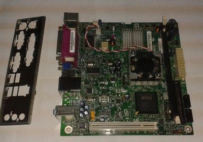 Лот: 8448925. Фото: 1. Материнская плата INTEL D945GCLF... Материнские платы