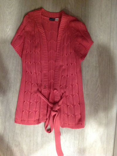 Лот: 11649552. Фото: 1. Кардиган 3. Свитеры, толстовки, худи