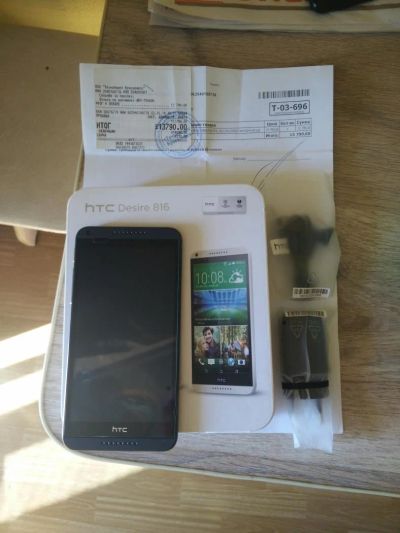 Лот: 8066007. Фото: 1. HTC Desire 816 4G/LTE singleSIM... Смартфоны