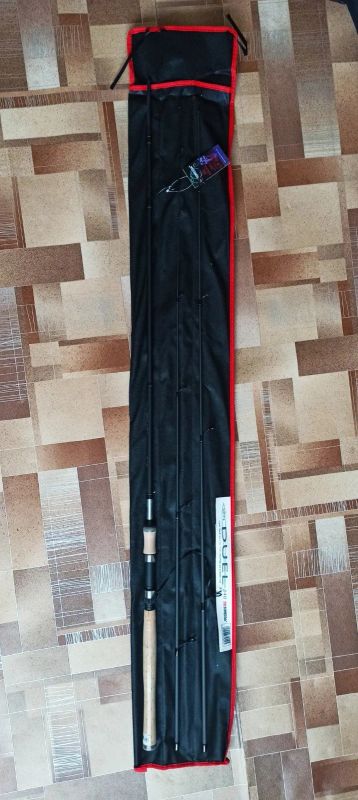 Лот: 17408075. Фото: 1. спиннинг SWD Duel. Удочки, спиннинги