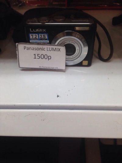 Лот: 9367967. Фото: 1. Фотоаппарат Panasonic LS75. Цифровые компактные