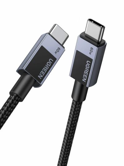 Лот: 25529846. Фото: 1. Кабель UGREEN L524 (55765) USB-C... Шлейфы, кабели, переходники