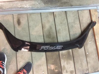 Лот: 5900700. Фото: 1. Дефлектор капота Ford Focus 2... Детали тюнинга