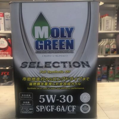 Лот: 20091192. Фото: 1. Moly green 5w30 selection sp/gf-6a... Масла, жидкости