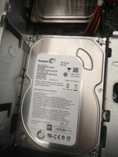 Лот: 22558122. Фото: 1. HDD 3,5" SATA Seagate 250 Gb. Жёсткие диски (HDD)