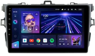 Лот: 23459680. Фото: 1. Автомагнитола Android 9" Память... Автомагнитолы
