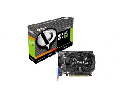 Лот: 5273682. Фото: 1. Видеокарта Palit GTX650/1Gb (Новая... Видеокарты